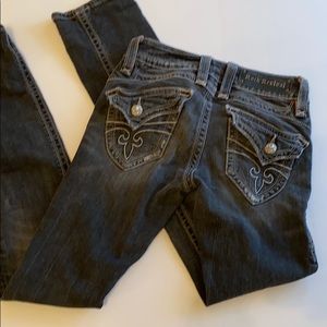 Rock Revival Chrissie Straight Leg Jeans